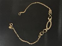 Bracelet Artigianale Woman in Yellow Gold BROR-41-253